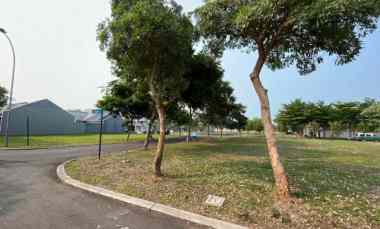 dijual tanah suvarna sutera cikupa