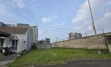 Dijual Kavling Hook Murah di Cluster Dhana Suvarna Sutera Tangerang