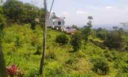 Tanah Cocok di Bangun Villa Pemandangan Bagus di Cijeruk Bogor