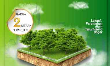 Tanah Tajurhalang Bojonggede Bogor, Kavling Siap Bangun dalam Perumaha