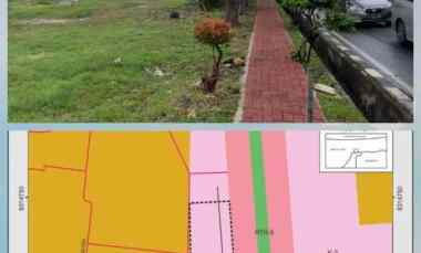 Dijual Tanah Kosong Siap Bangun di Taman Aries Jakarta Barat