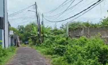 Dijual 16,5 are, jl. Gede Pulasari Taman Kebo Iwo Benoa Kuta Selatan