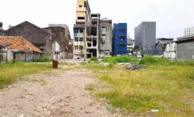 Kavling Komersial Siap Bangun Luas 3593m Taman Sari Jakarta Barat