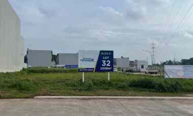 Kavling Pergudangan Home Industri Taman Tekno X BSD Best Price