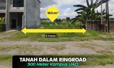 dijual tanah tamanan