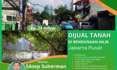 Rumah Lama Hitung Tanah di Bendungan Hilir Tanah Abang Jakarta Pusat