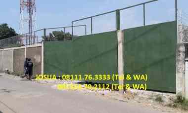 Kavling Citeureup Bogor LT 14.500 m2, Strategis, HGB, CnC, Murah