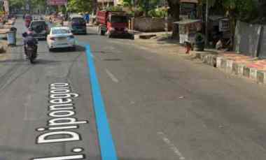 Turun Harga, Dijual Cepat Tanah di jl. Diponegoro, Bandar Lampung