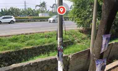 Dijual Tanah di jl. Pinang-Kunciran, Alam Sutera, Tangerang