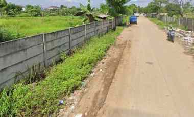 Dijual Tanah Komplek Industrial Jatake Jalan Industri Raya III, Banten