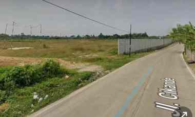 Dijual Tanah Industri di Jalan Cikande, Parigi, Serang, Banten