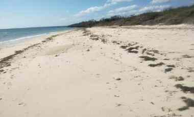 Tanah Pinggir Pantai Kaghona, Desa Bondo Boghila, Kecamatan Loura, SBD