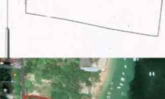 Tanah Beach Front Daerah Tanjung Benoa Bali Lokasi Strategis