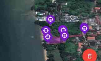 Tanah Dijual di Tanjung benoa nusa dua