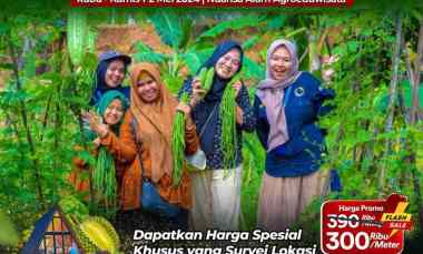 Tanah Murah, Undangan Survei Serentak di Tanjungsari Bogor