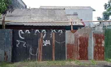 Rumah Tua Hitung Tanah 199 m2 SHM di Antapani Bandung