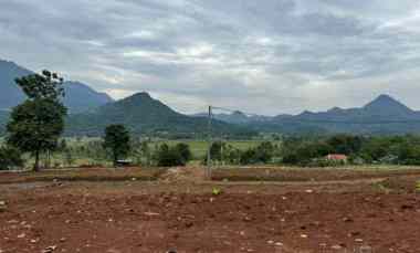 Tanah Mewah Murah Pinggir Jalan Provinsi Siap Bangun Rumah Villa