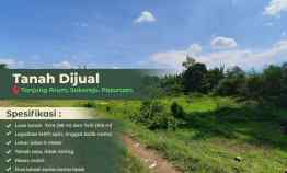 Jual Cepat BU Tanah Pandaan dekat Easterentex dan Taman Dayu