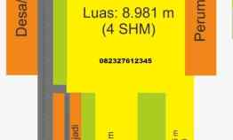 Dijual Tanah 1-2 Hektar Zona Kuning Tasikmadu Karanganyar