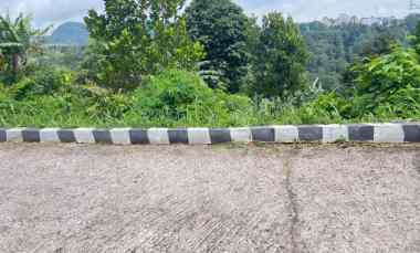 Tanah Strategis 1150m2 View Hamparan Perbukitan Taangmangu