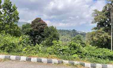 Tanah Strategis 1150m2 View Hamparan Bukit Tawangmangu, Karanganyar