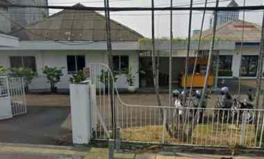 Dijual Lahan Bangunan di Kawasan Komersial Tebet Raya Jakarta