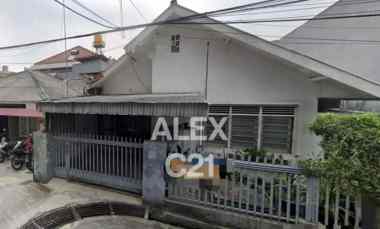 Jual Rumah Tua BU Tebet Barat dalam Hitung Tanah Saja, Jakarta Selatan