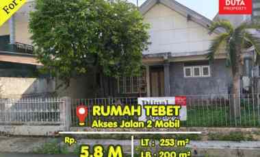 Rumah Dijual di Tebet