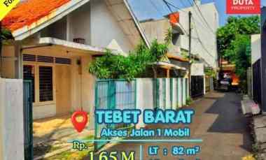 Tanah Dijual di TEBET BARAT