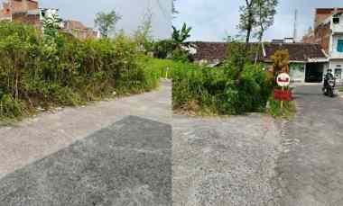 Tanah Dijual di tegal gondo