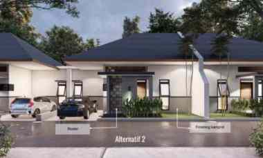Jual Tanah Plus Pbg / Rumah Pesan Bangun Berbah Yogya
