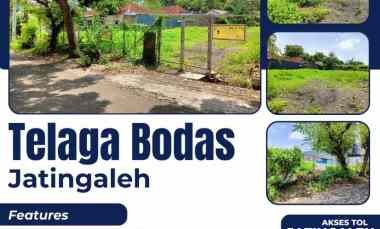 Tanah Siap Bangun Telaga Bodas dekat Akses Tol Jatingaleh