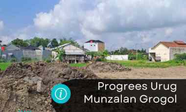 Kavling Siap Bangun dekat Hotel Brother di Telukan Grogol Sukoharjo