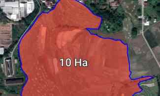 Lahan Industri Jawa Tengah Luas 10 S.d 20Ha jl.Propinsi 750rb/m2