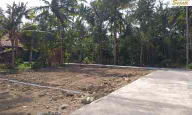 Kavling hanya 3km ke Bandara Yia di Temon Kulonprogo Yogya