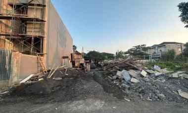 Kavling Tenggilis Ubaya Sangat Cocok Dibangun Kos Kosan Row Jalan 3 M