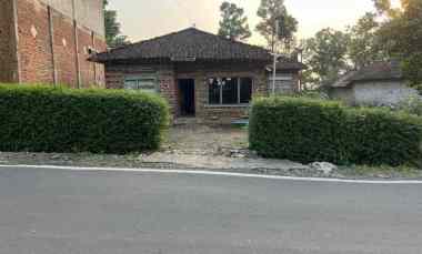 Tanah Bonus Rumah 846m Strategis Tepi jl Raya Kerjo Karanganyar