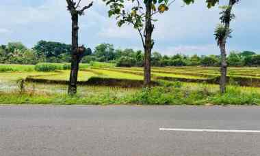 Tanah Strategis 4000m2 Pinggir Jalan Raya Kerjo Karanganyar