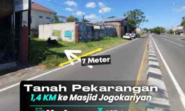 Butuh Uang Cepat Tanah Strategis Pinggir Ringroad Selatan, Jogja