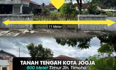 Tanah Tengah Kota Jogja 800 meter Timur Jalan Timoho, Kota Jogja 2 K