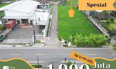 Tanah Murah di Sleman Timur 3 menit dari Puskesmas Ngemplak 1