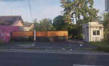 Tanah Bonus Bangunan Ex Sekolah Pramugari Kalasan Sleman Yogyakarta