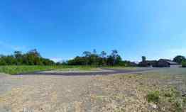 Tanah Murah di Kalasan hanya 1.650 juta/meter, dekat jl. Raya, Shm