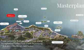 Kavling Residential Cluster Derawan di Pantai Mutiara PIK 2