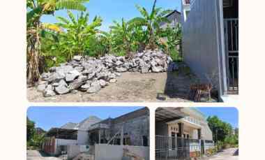 Kavling Siap Bangun Tlogomulyo Pedurungan Lingkusan sudah Rapi