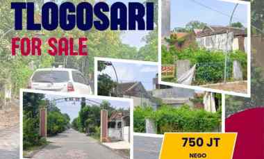 Tanah Siap Bangun di Perumahan Tlogosari Strategis dan Berprospe Bagus