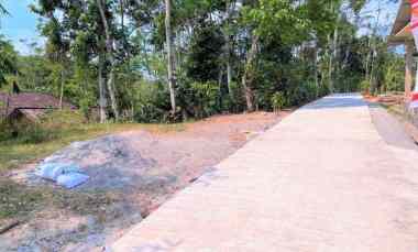 Tanah Strategis hanya 100 juta Karangpandan Karanganyar