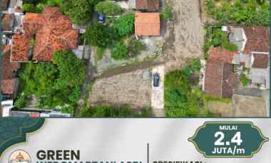 Tanah Kavling Harga Terjangkau di Daerah Wedomartani Mulai 2,4juta Per
