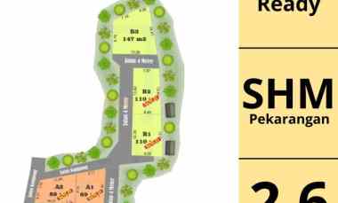 Tanah Sertifikat Ready 10 menit dari Kampus UII Terpadu Jakal