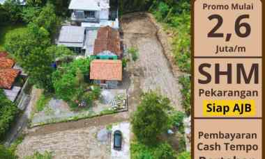 Tanah Sertipikat Ready Siap AJB 10 menit Kampus UII Terpadu Jakal